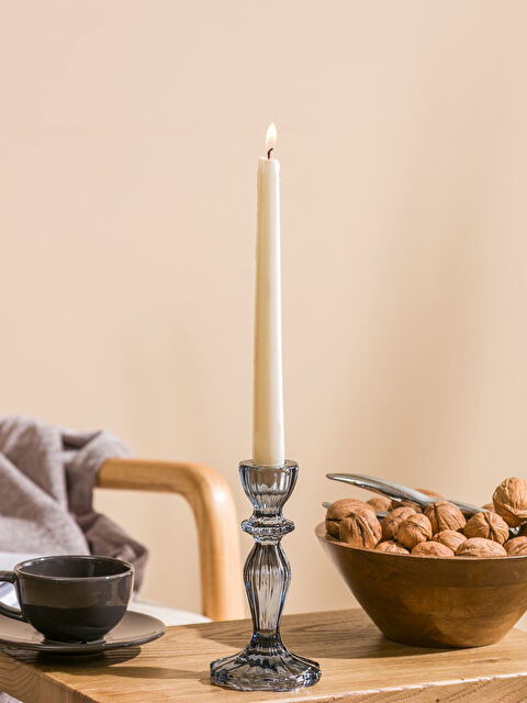 LCW HOME هەڵگری مۆم شینی تۆخ - S60728Z8-DV7