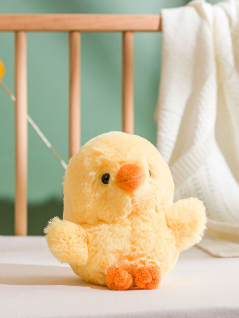 LCW HOME Civciv Figürlü Pelüş Bebek Kırlent 18 cm - S60753Z1-LUG