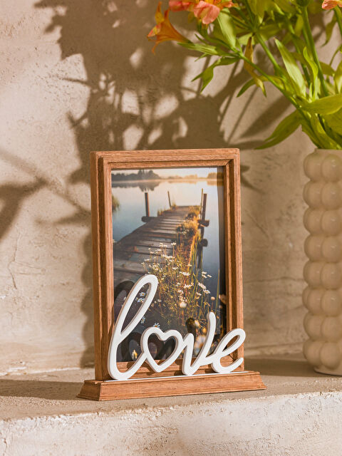 LCW HOME Dekoratif Fotoğraf Çerçevesi 21 cm - S60857Z8-M0T