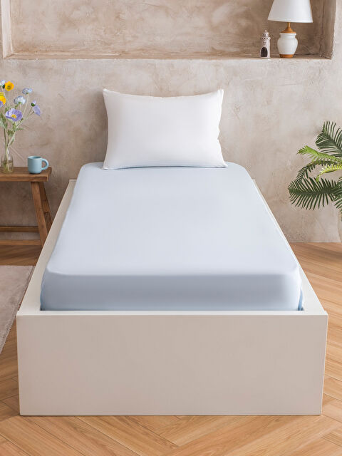 LCW HOME Tek Kişilik Lastikli Çarşaf - S60923Z8-Z2S