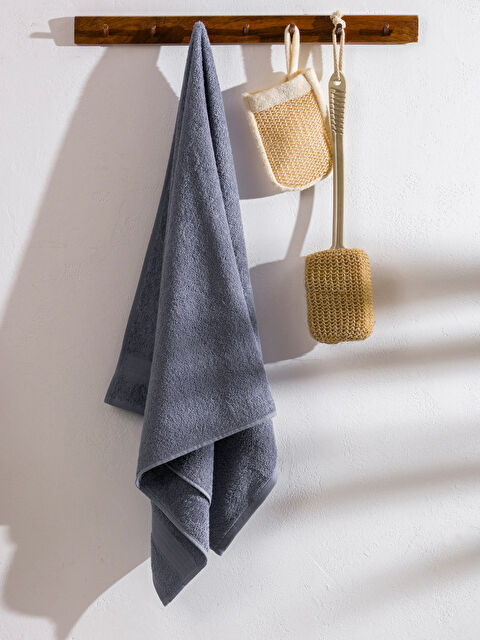 LCW HOME Prosop de baie ALBASTRU - S60935Z8-FHM