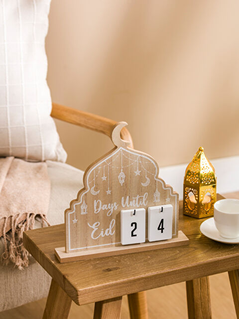 LCW HOME Ramazan Sayacı Dekoratif Obje - S61038Z8-M0T