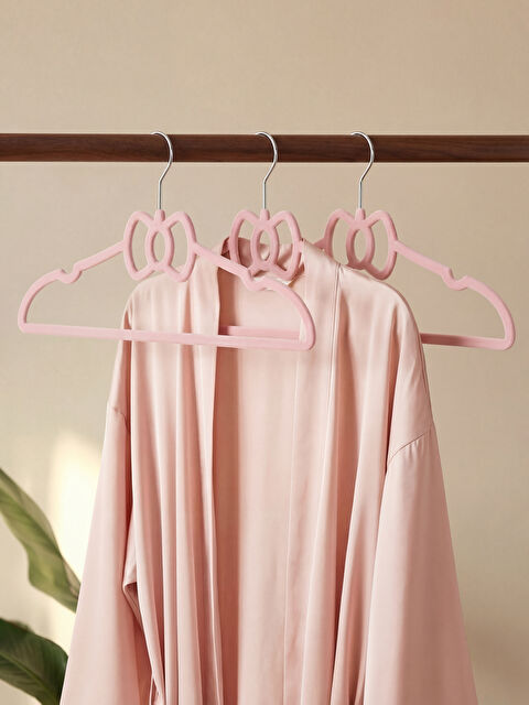 LCW HOME Fiyonk Figürlü Plastik Askı 10'lu - S61053Z8-LUL