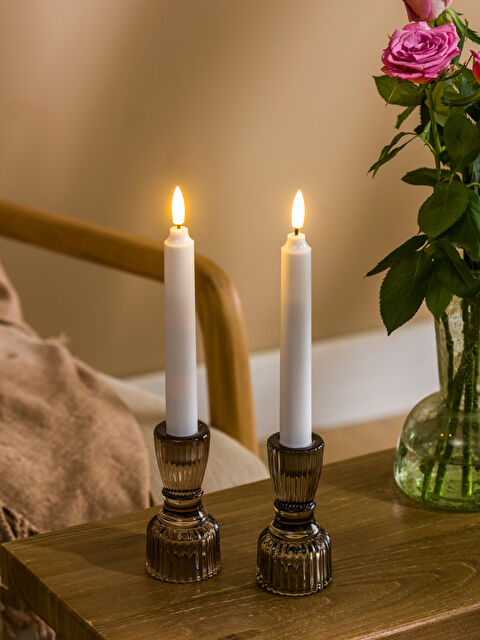 LCW HOME Dekoratif Pilli Mum 2'li - S61063Z8-LU7