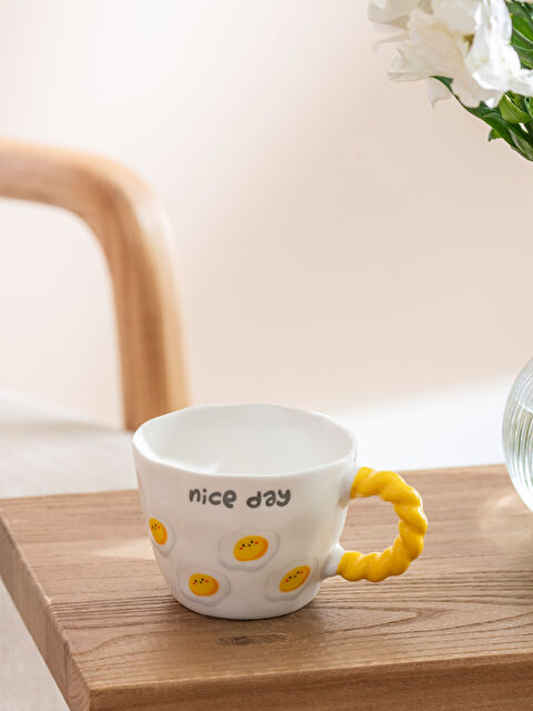 LCW HOME Baskılı Seramik Kupa 270 ml - S61093Z8-F9C