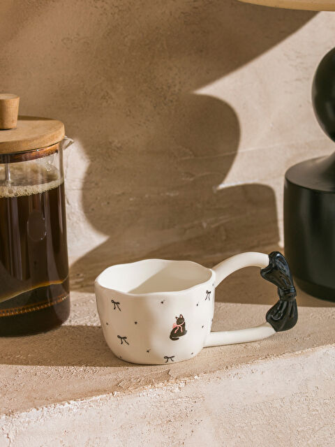 LCW HOME Baskılı Seramik Kupa 300 ml - S61098Z8-F9C