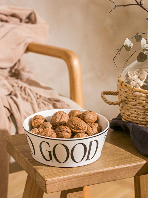 LC WAIKIKI Baskılı Seramik Kase 17 Cm - S61169Z8-LQJ