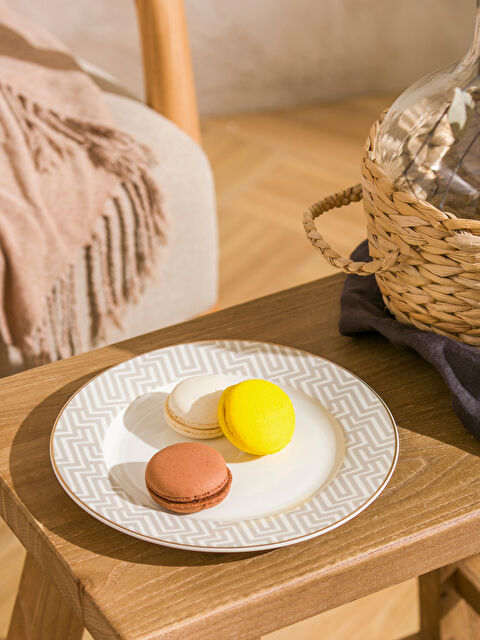 LCW HOME Desenli Porselen Tabak 19 cm - S61170Z8-DEE