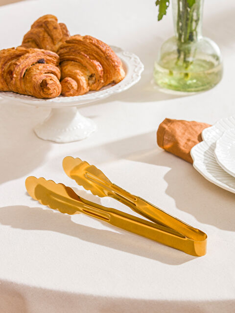 LCW HOME ملعقة تقديم أصفر - S61177Z8-GHW