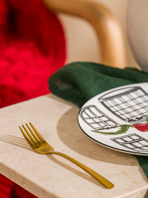 LCW HOME شوكة طاولة أصفر - S61182Z8-GHW