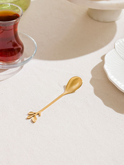 LCW HOME ملعقة طاولة أصفر - S61192Z8-GHW