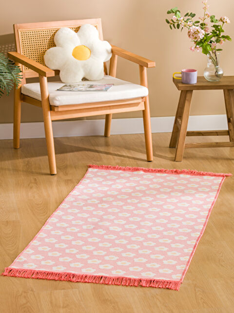 LCW HOME Desenli Çift Taraflı Halı 80x150 cm - S5QC08Z8-LQJ