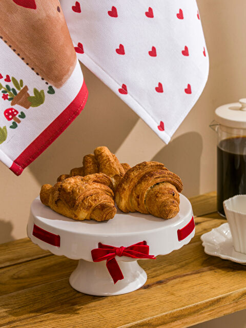 LCW HOME Fiyonk Görünümlü Seramik Kek Standı 23 cm - S61245Z8-J5E