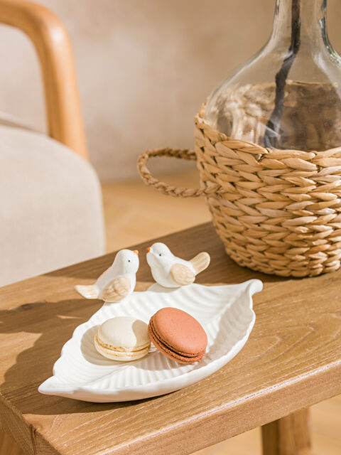 LCW HOME Seramik Sunum Tabağı 22 cm - S61248Z8-EEW