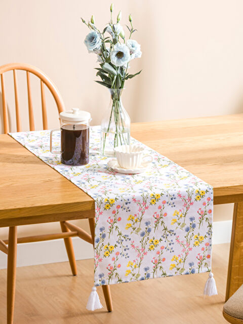 LCW HOME Çiçekli Runner 40x120 cm - S61331Z8-F9C