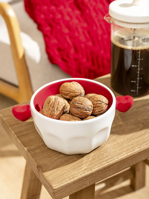 LCW HOME Kalp Figürlü Seramik Kase 14 cm - S61335Z8-M0T