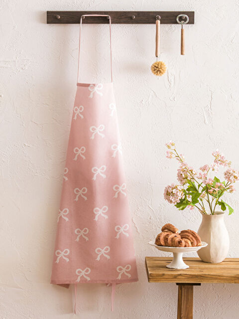 LCW HOME Fiyonk Baskılı Kadın Mutfak Önlüğü - S61337Z8-QWK