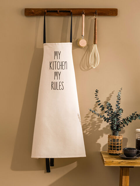 LCW HOME Baskılı Mutfak Önlüğü - S61348Z8-FDU