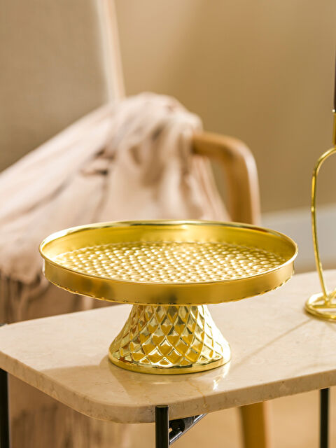 LCW HOME Dekoratif Kek Standı 20 cm - S61369Z8-LUL