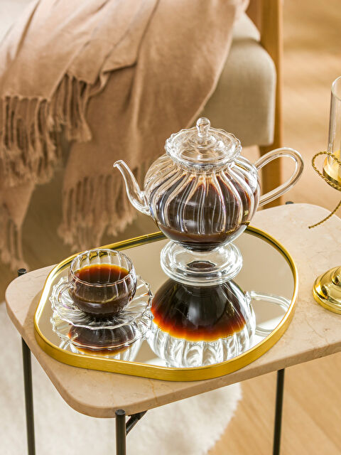 LCW HOME سنی زه‌رد - S61371Z8-LUL