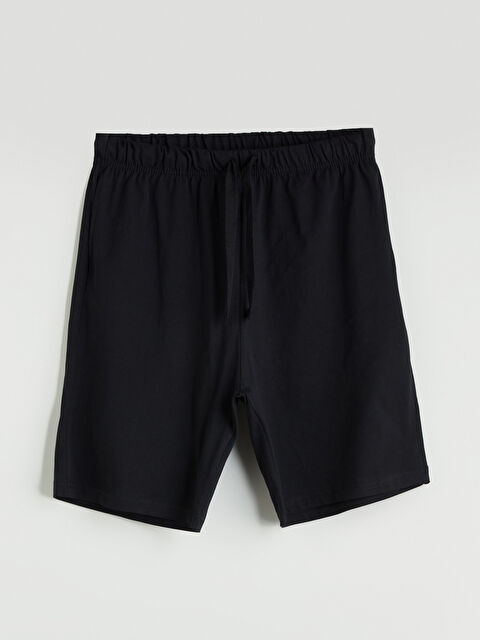 LC WAIKIKI Standart Kalıp Erkek Pijama Alt Şort - S5QE47Z8-CVL