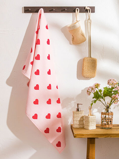 LCW HOME Pamuklu Kadın Banyo Havlusu 70x140 Cm - S61478Z8-ZVL