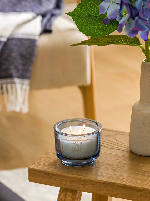 LCW HOME Amber Kokulu Bardak Mum  - S61496Z8-ZUX