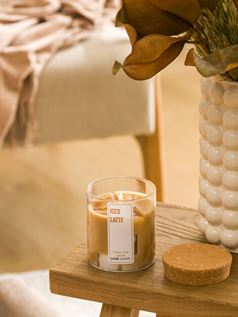 LCW HOME Ice Latte Kokulu Bardak Mum 240 g - S61506Z8-ZYR