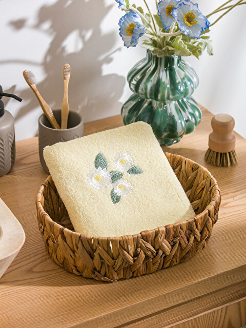 LCW HOME YELLOW Hand Towel - S61594Z8-SAA