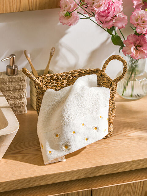 LCW HOME خاولی دەستی لوولدراو گوڵدار 50x80 cm - S61706Z8-EEW