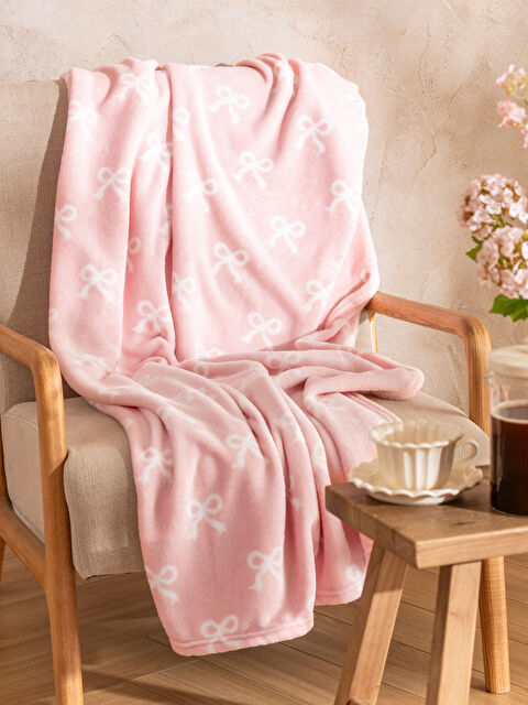 LCW HOME Fiyonk Baskılı Tv Battaniyesi 100x150 cm - S61761Z8-LT4