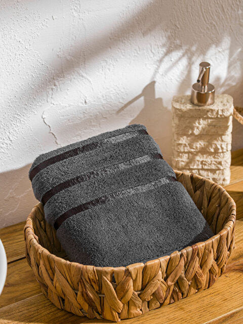 LCW HOME ANTHRACITE Hand Towel - S61823Z8-UY5