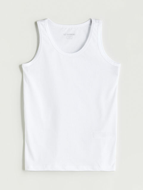 LCW Kids Bisiklet Yaka Erkek Çocuk Atlet - S5QN19Z4-Q6K