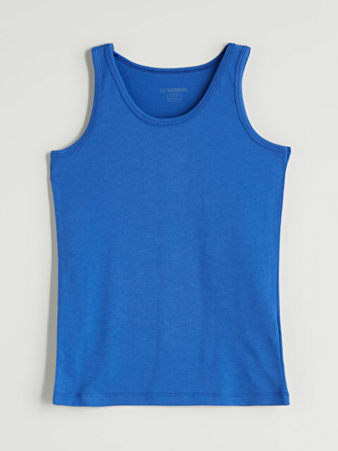 LCW Kids Bisiklet Yaka Erkek Çocuk Atlet - S5QN21Z4-JUF