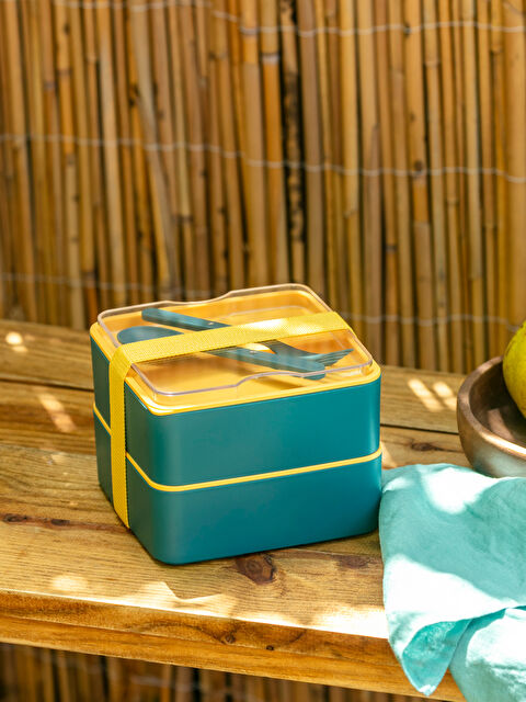 LCW HOME Plastik Bölmeli Saklama Kabı