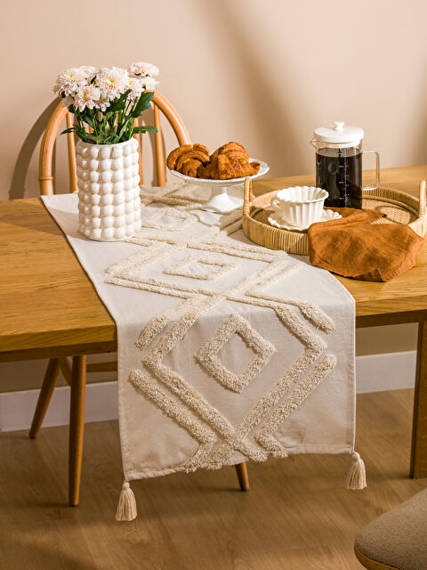 LCW HOME Püsküllü Runner 45x150 cm - S62355Z8-RW0