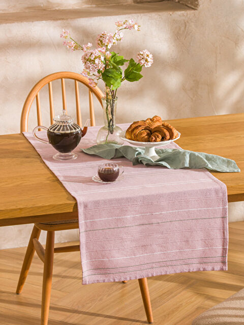 LCW HOME Çizgili Runner 45x150 cm - S62358Z8-F9C