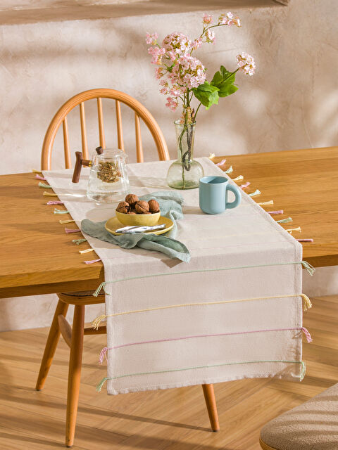 LCW HOME Tasseled Runner 45x150 cm - S62360Z8-RW0