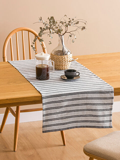 LCW HOME Çizgili Runner 45x120 cm - S62368Z8-CUZ