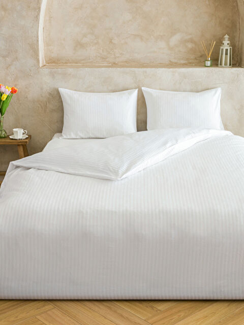 LCW HOME Pamuklu Çİft Kişilik Nevresim Seti - S62397Z8-J5E