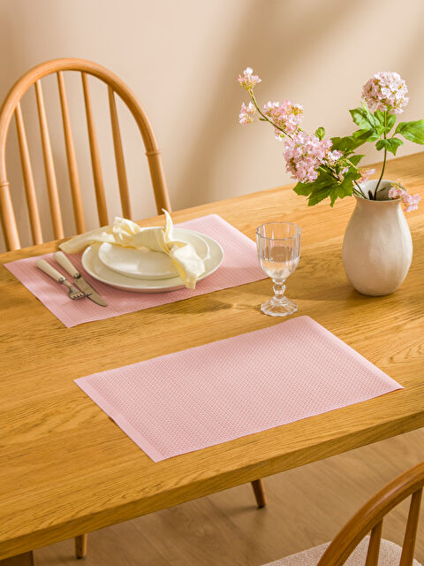 LCW HOME PINK Placemat - S62404Z8-YQ2