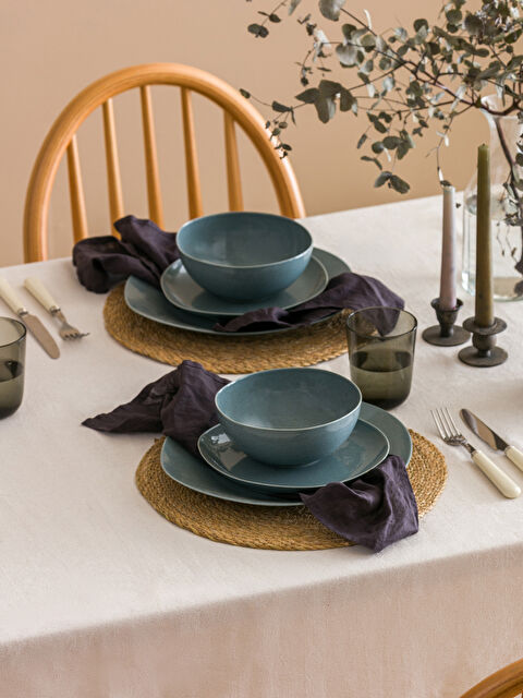 LCW HOME طبق سفلي من الخوص جوج باكات 35 سم - S62409Z8-SCK