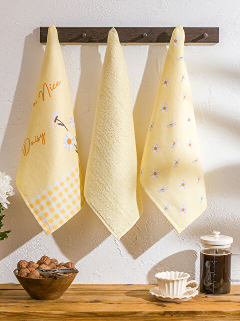 LCW HOME MIX Tea Towel - S62477Z8-F9C