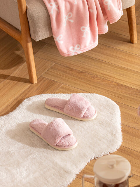LCW HOME Woman PINK Home Slippers - S62714Z8-ZWU