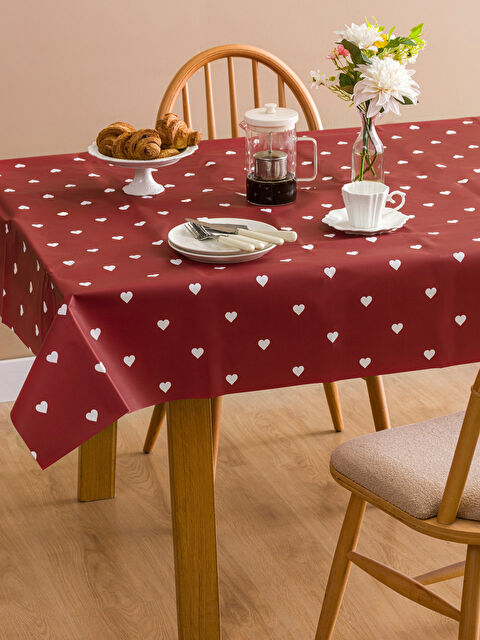 LCW HOME Baskılı Masa Örtüsü 140x180 Cm - S62977Z8-F9C