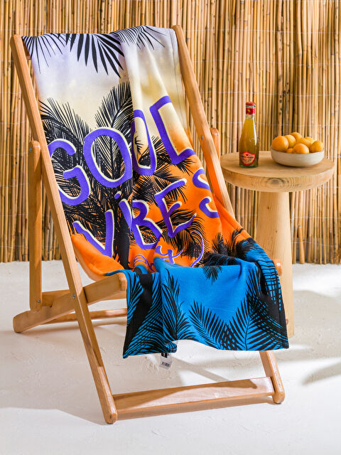 LCW ACCESSORIES Baskılı Erkek Plaj Havlusu 70x150 cm - S5QY09Z8-CT4