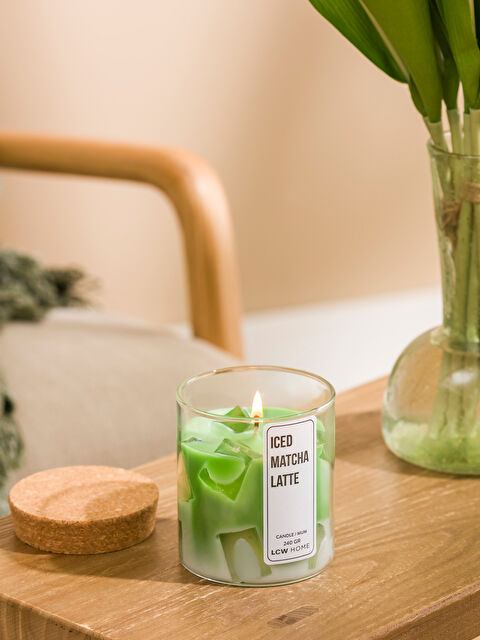 LCW HOME Latte Kokulu Bardak Mum 240 g - S63183Z8-LRR