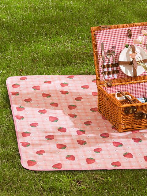 LCW HOME Baskılı Piknik Matı 130x150 cm - S63256Z8-F9C