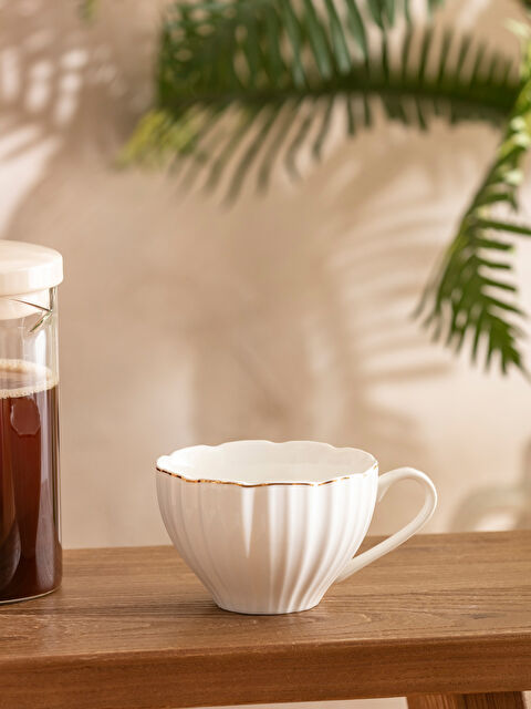 LCW HOME Desenli Porselen Kupa 288 ml - S63446Z8-LU7