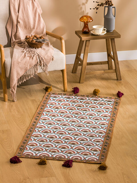 LCW HOME Etnik Desenli Kilim 70x140 Cm - S63472Z8-F9C